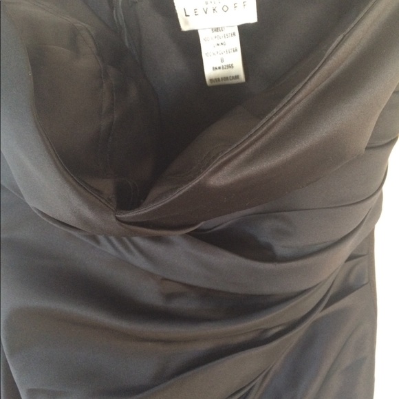 Strapless gown black - Picture 7 of 7